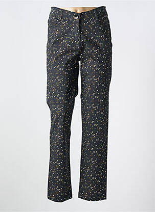 Blugi cu croială slim negru AGATHE & LOUISE femeie