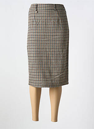 Fustă midi negru AGATHE & LOUISE femeie