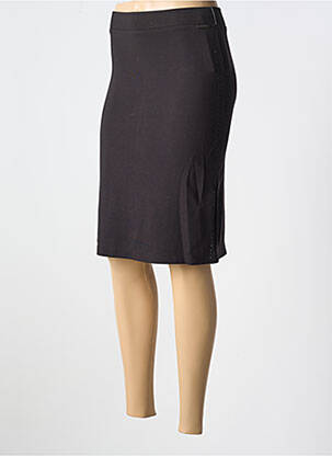 Fustă midi negru AGATHE & LOUISE femeie