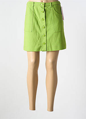 Fustă scurtă verde AGATHE & LOUISE femeie