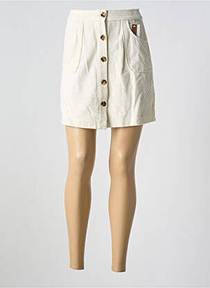 Fustă scurtă bej AGATHE & LOUISE femeie