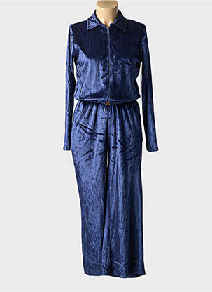 Salopetă-pantalon albastru AGATHE & LOUISE femeie