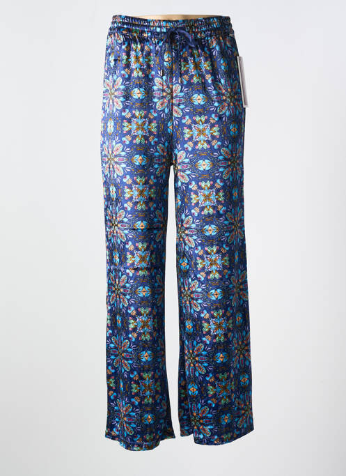 Pantalon drept albastru AGATHE & LOUISE femeie