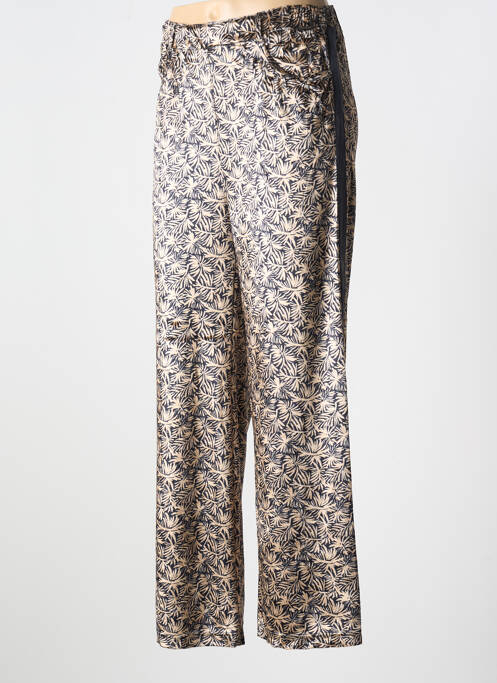 Pantalon larg negru AGATHE & LOUISE femeie