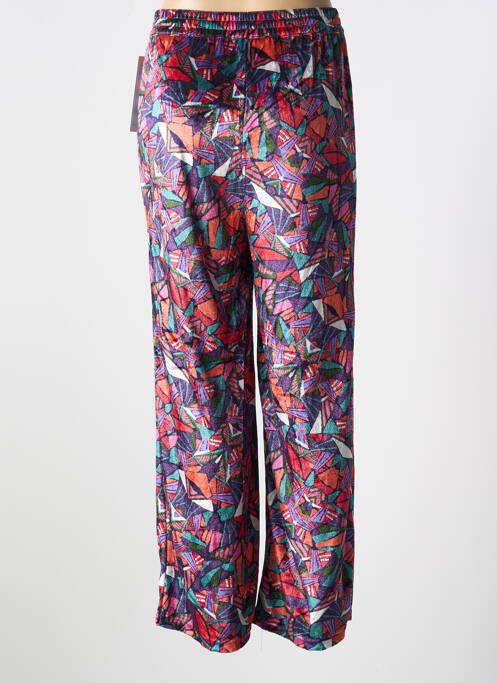 Pantalon drept violet AGATHE & LOUISE femeie