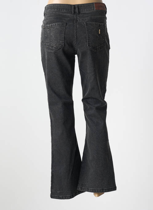 Blugi cu croială evazată negru AGATHE & LOUISE femeie