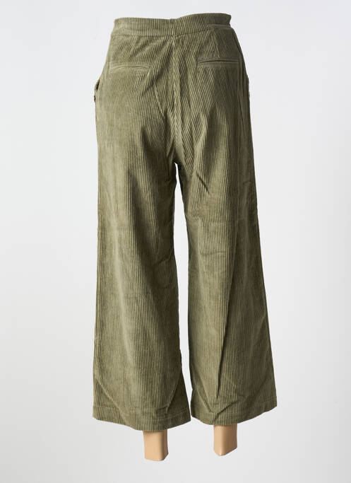 Pantalon 7/8 verde AGATHE & LOUISE femeie