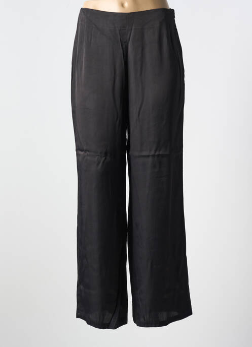 Pantalon larg negru AGATHE & LOUISE femeie