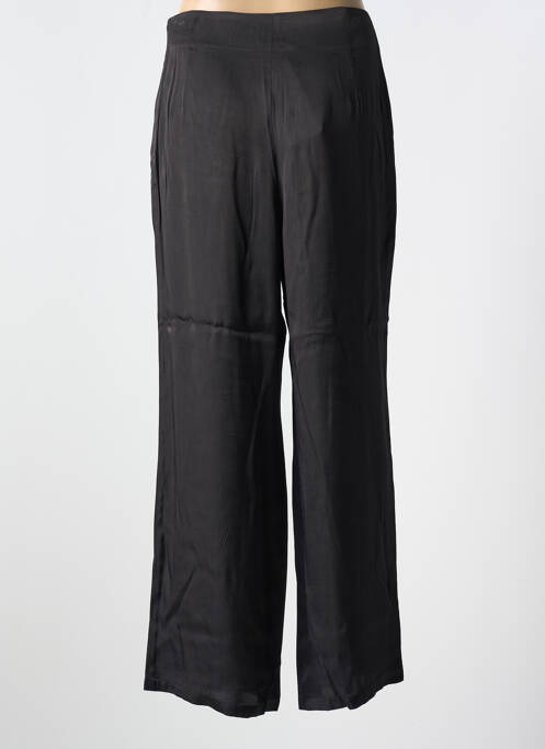 Pantalon larg negru AGATHE & LOUISE femeie