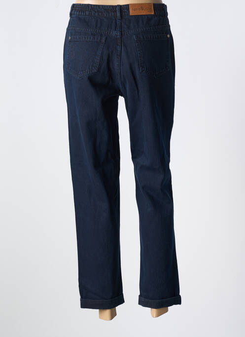 Blugi cu croială dreaptă albastru AGATHE & LOUISE femeie