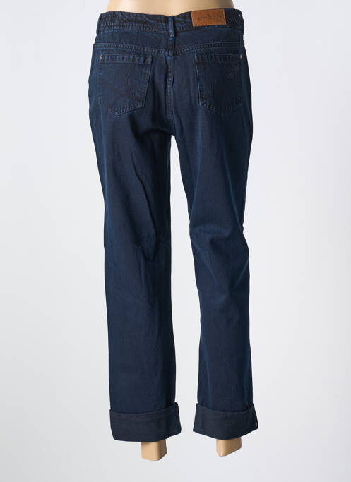 Blugi cu croială dreaptă albastru AGATHE & LOUISE femeie