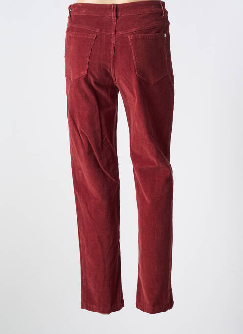 Blugi cu croială slim portocaliu AGATHE & LOUISE femeie