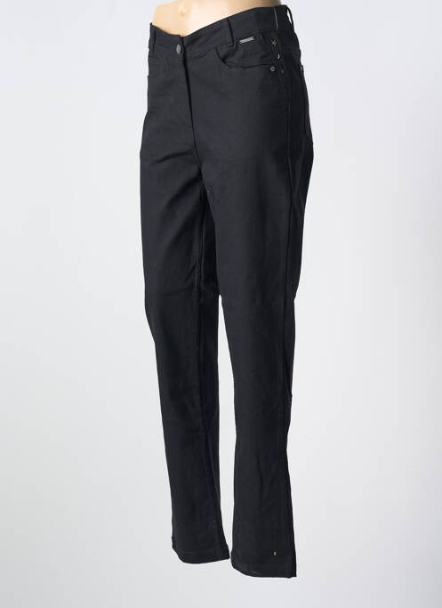 Blugi cu croială slim negru AGATHE & LOUISE femeie
