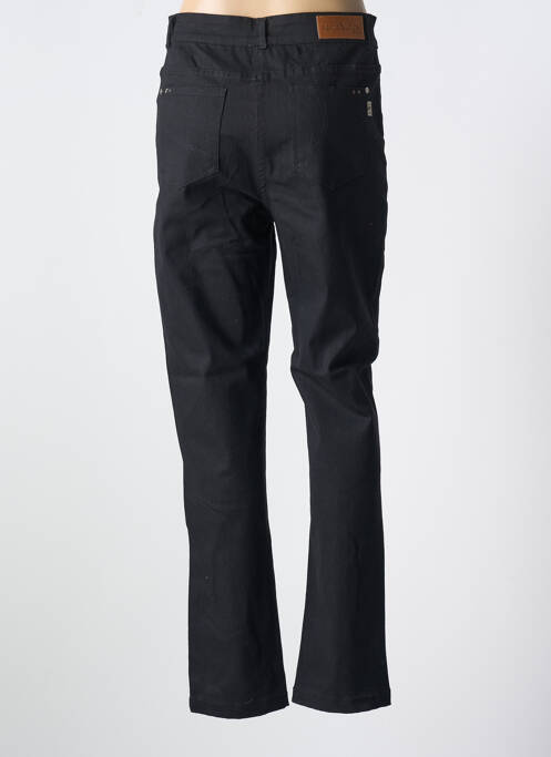 Blugi cu croială slim negru AGATHE & LOUISE femeie