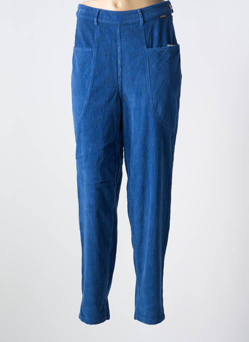 Pantalon slim albastru AGATHE & LOUISE femeie