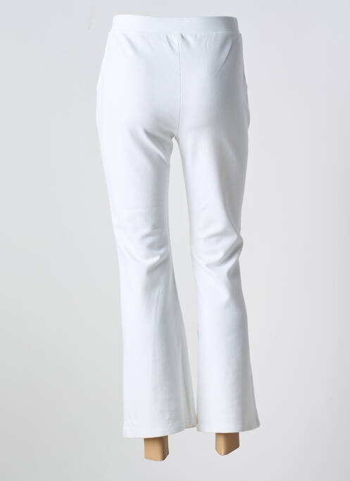 Pantalon evazat bej AGATHE & LOUISE femeie