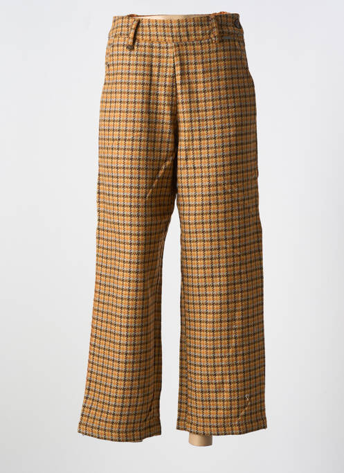 Pantalon 7/8 portocaliu AGATHE & LOUISE femeie