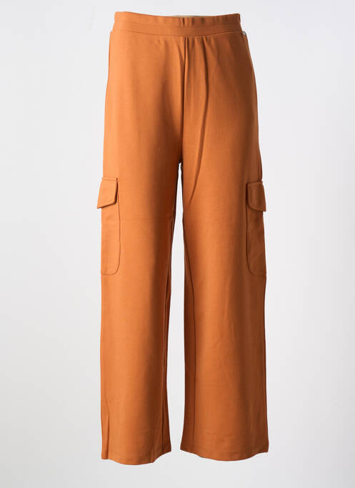 Pantalon cargo portocaliu AGATHE & LOUISE femeie