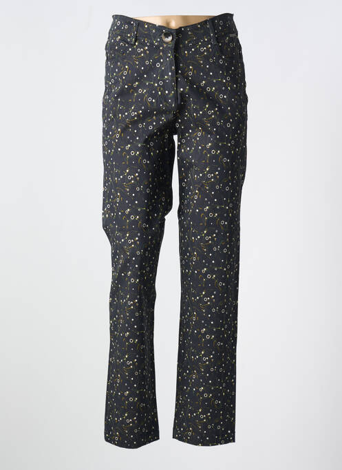 Blugi cu croială slim negru AGATHE & LOUISE femeie