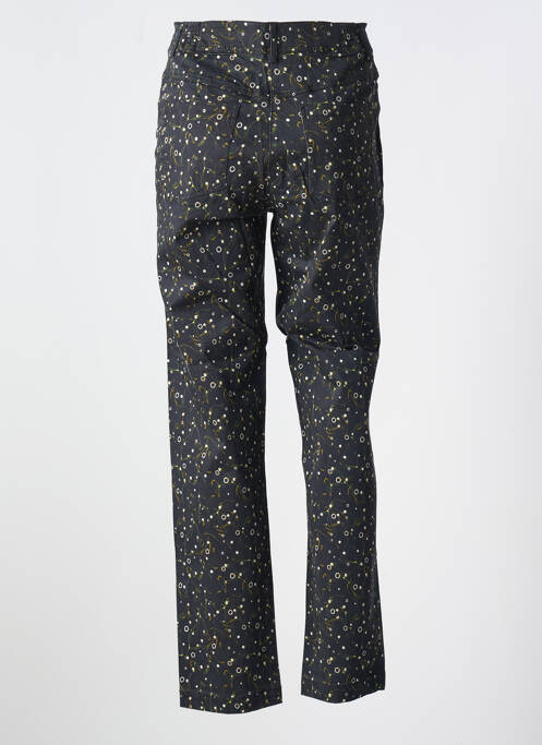 Blugi cu croială slim negru AGATHE & LOUISE femeie