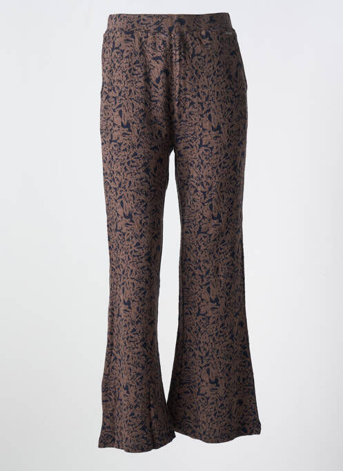Pantalon evazat maro AGATHE & LOUISE femeie