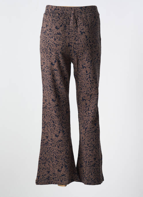 Pantalon evazat maro AGATHE & LOUISE femeie