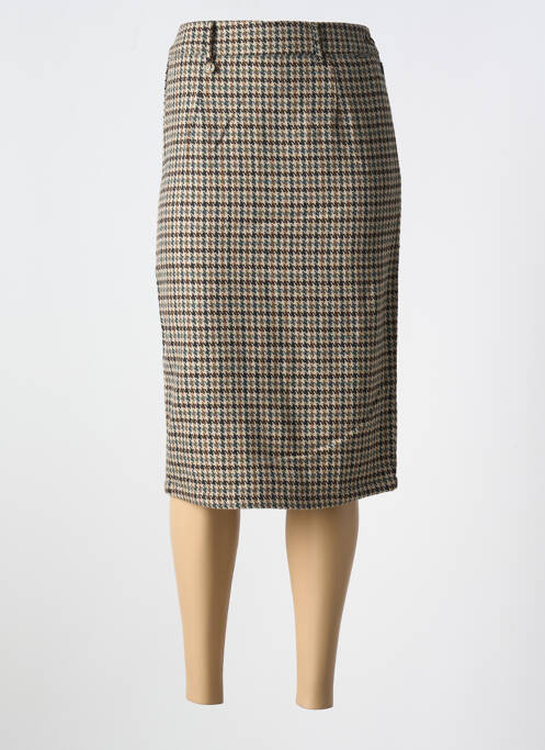 Fustă midi negru AGATHE & LOUISE femeie