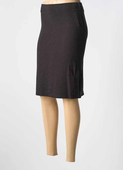 Fustă midi negru AGATHE & LOUISE femeie