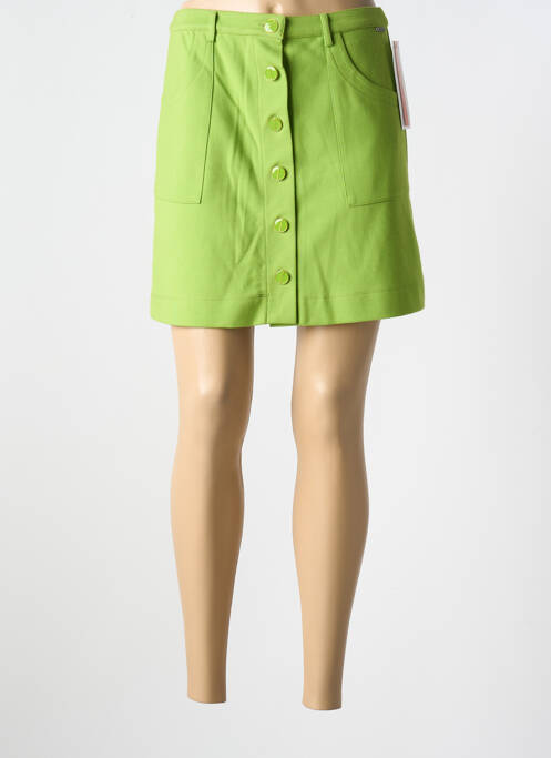 Fustă scurtă verde AGATHE & LOUISE femeie