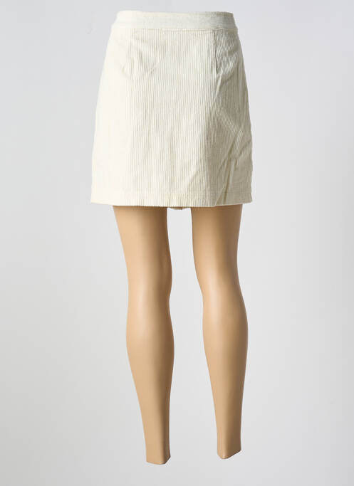 Fustă scurtă bej AGATHE & LOUISE femeie