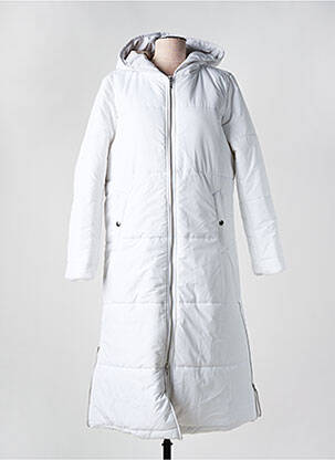 Geacă matlasată alb AGATHE & LOUISE femeie