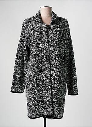 Vestă cu mâneci lungi negru L'ATELIER D'ANNA femeie