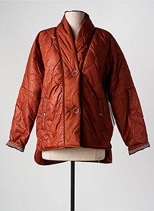 Geacă matlasată portocaliu AGATHE & LOUISE femeie