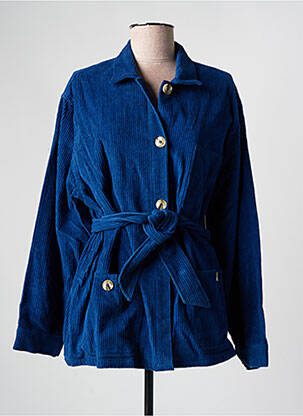 Jachete casual buzunare albastru AGATHE & LOUISE femeie