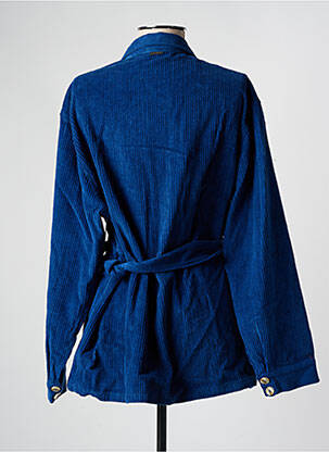 Jachete casual buzunare albastru AGATHE & LOUISE femeie