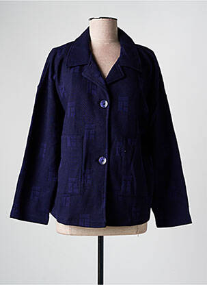 Jachete casual albastru AGATHE & LOUISE femeie