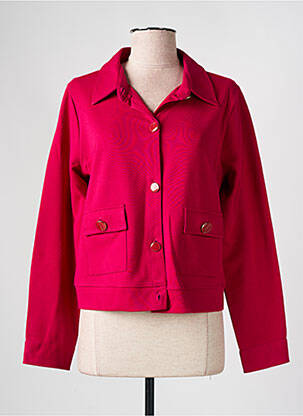 Jachete casual buzunare roz AGATHE & LOUISE femeie