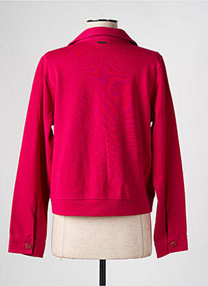 Jachete casual buzunare roz AGATHE & LOUISE femeie