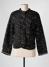 Jachete casual guler rotund negru AGATHE & LOUISE femeie
