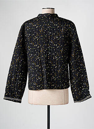 Jachete casual guler rotund negru AGATHE & LOUISE femeie