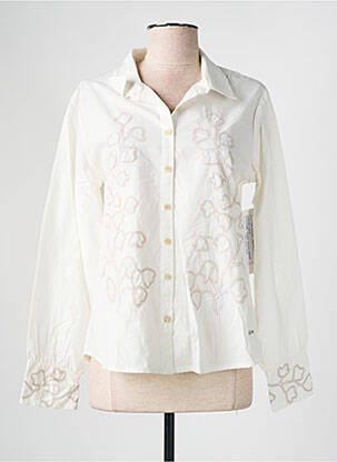 Cămașă alb AGATHE & LOUISE femeie