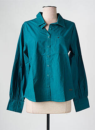 Cămașă albastru AGATHE & LOUISE femeie