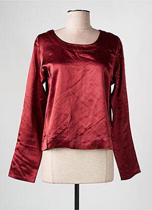 Top portocaliu AGATHE & LOUISE femeie