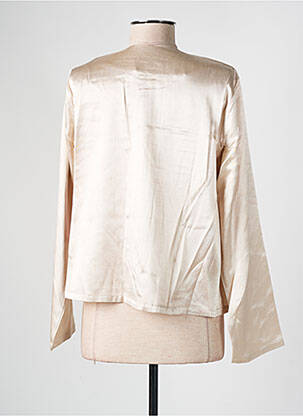 Jachete elegante guler rotund bej AGATHE & LOUISE femeie