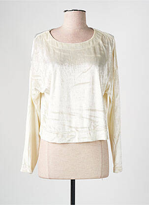 Top bej AGATHE & LOUISE femeie