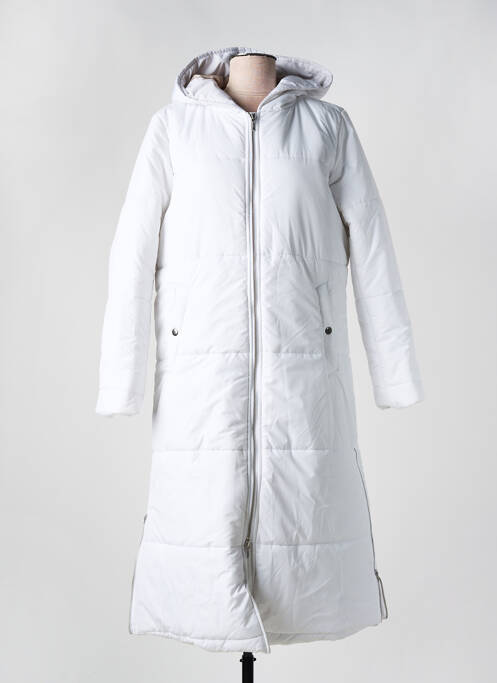 Geacă matlasată alb AGATHE & LOUISE femeie