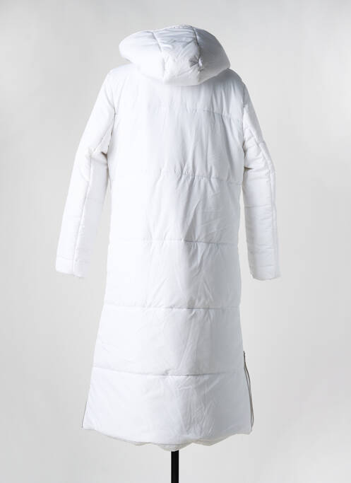 Geacă matlasată alb AGATHE & LOUISE femeie