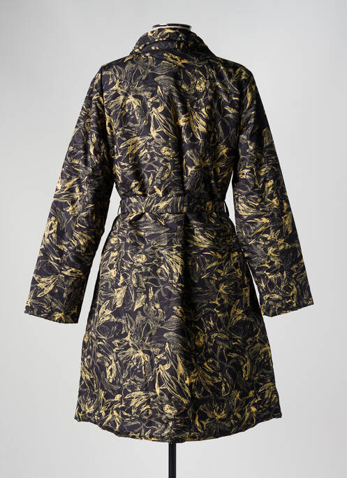 Geacă matlasată negru AGATHE & LOUISE femeie