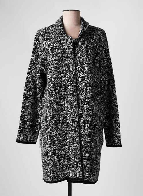 Vestă cu mâneci lungi negru L'ATELIER D'ANNA femeie