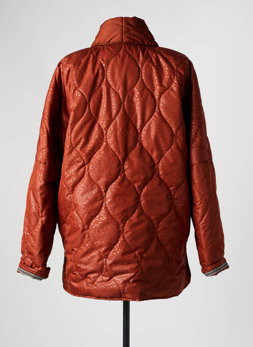 Geacă matlasată portocaliu AGATHE & LOUISE femeie